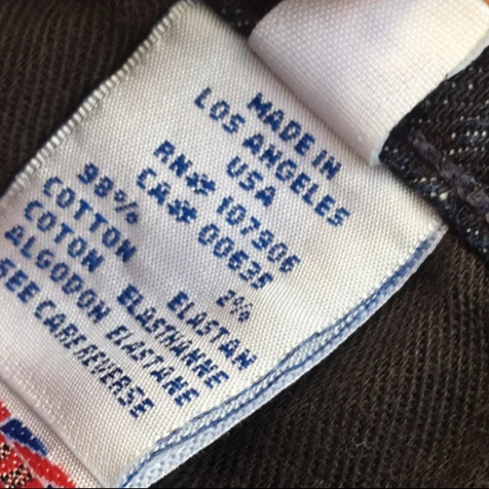 Hudson Jeans Bootcut Med-Dark Wash Size 25 - Picture 7 of 7